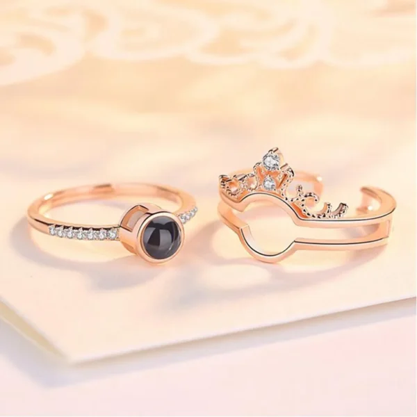 I Love You In 100 Languages Ring - Image 3