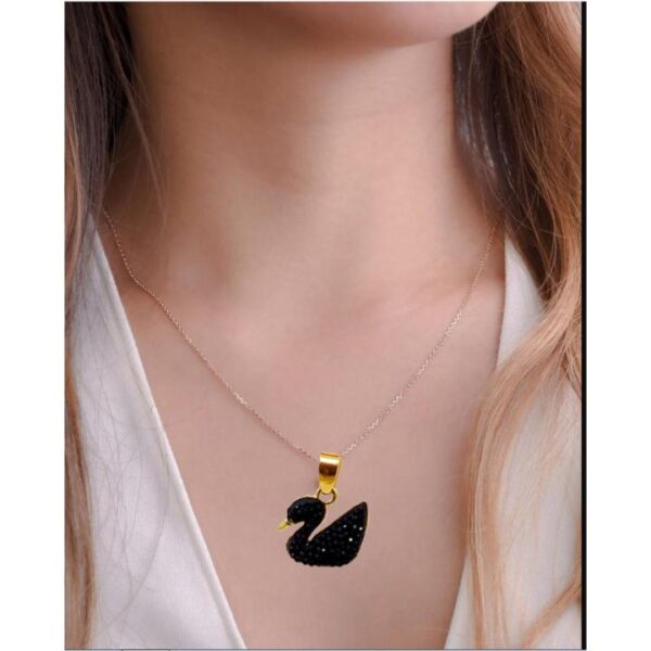 New Duck Gold-Plated Name Necklace!