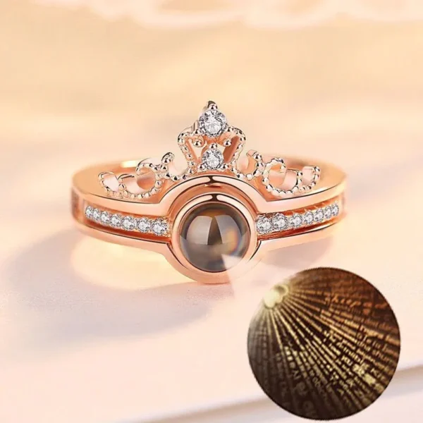 I Love You In 100 Languages Ring