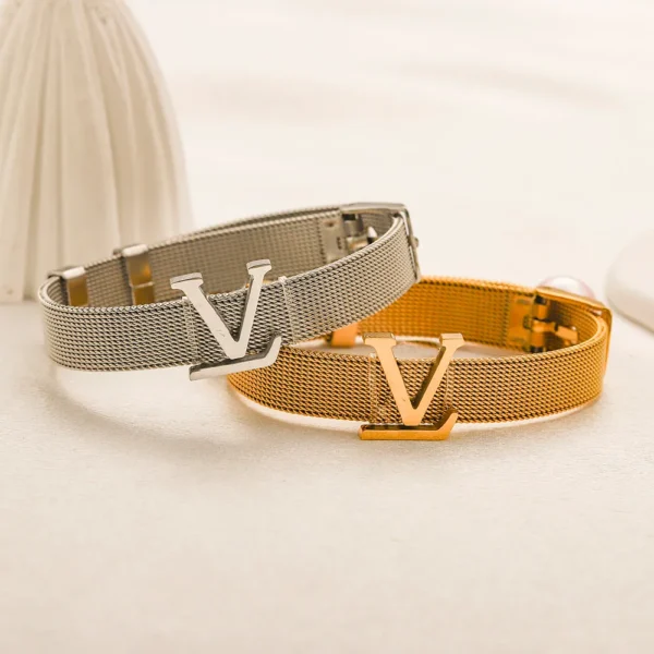 Luxury Gold Mesh Bracelet