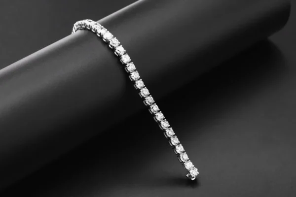 Diamond Tennis Bracelet - Image 2