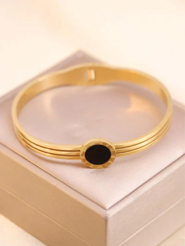 New Roman Numeral Bangle