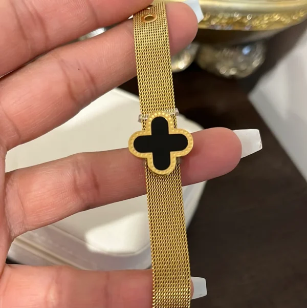 Clover Watch Style Bracelet - Image 5