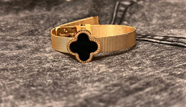 Clover Watch Style Bracelet - Image 4