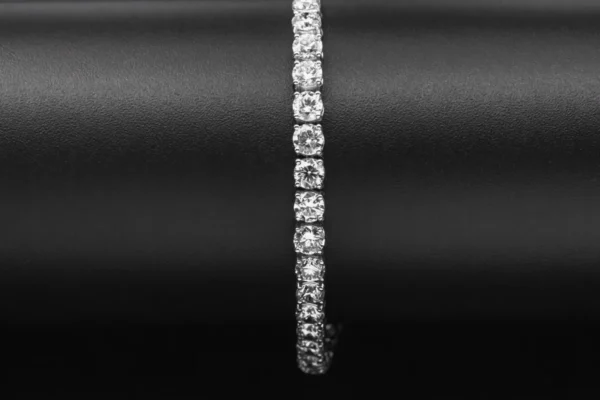 Diamond Tennis Bracelet - Image 3