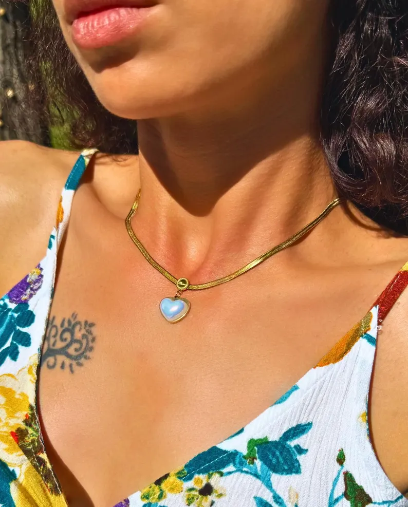 Artificial Jewellery in Pakistan: A Perfect Blend of Style and Affordability 3 White Gold Heart1